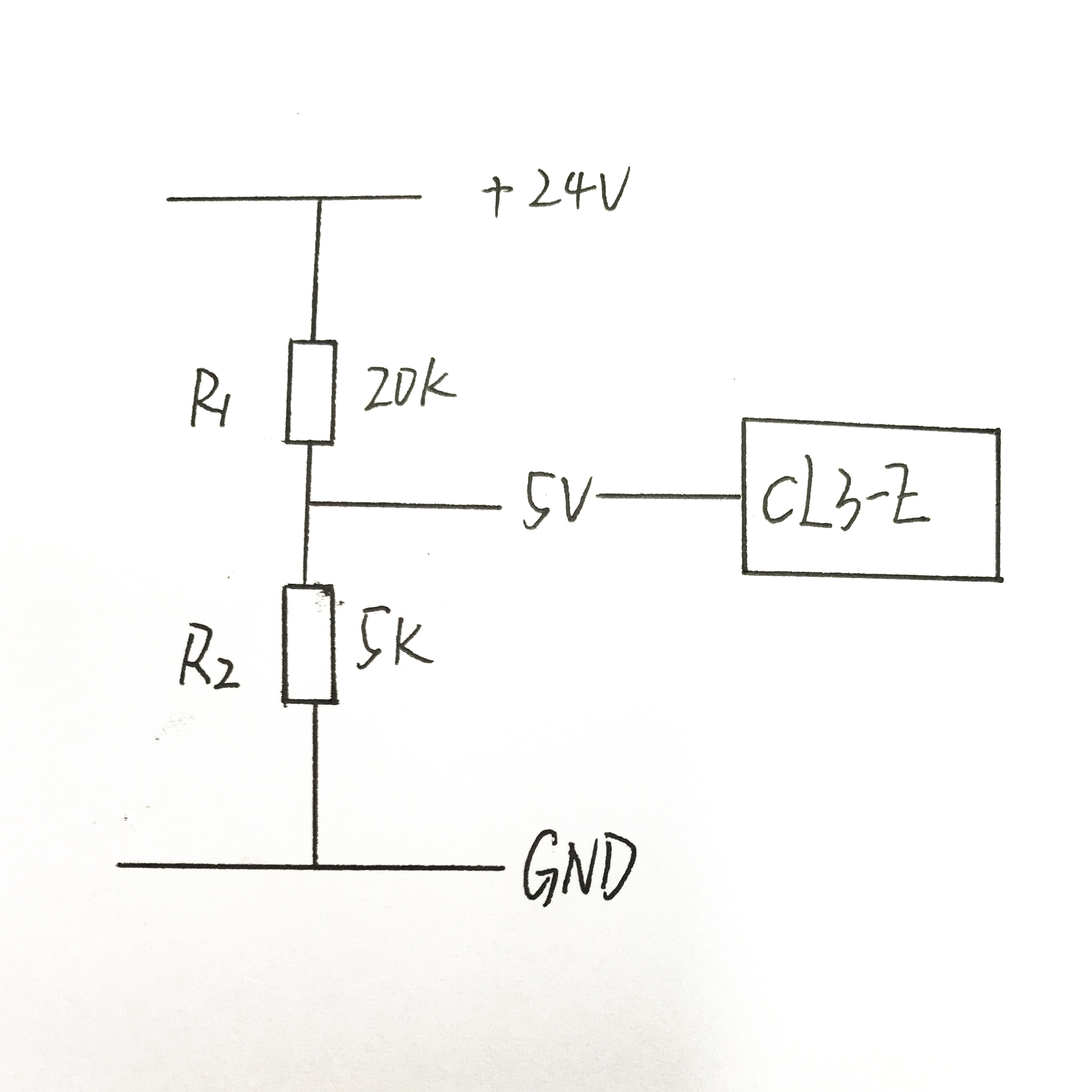 PLC连接电机驱动器