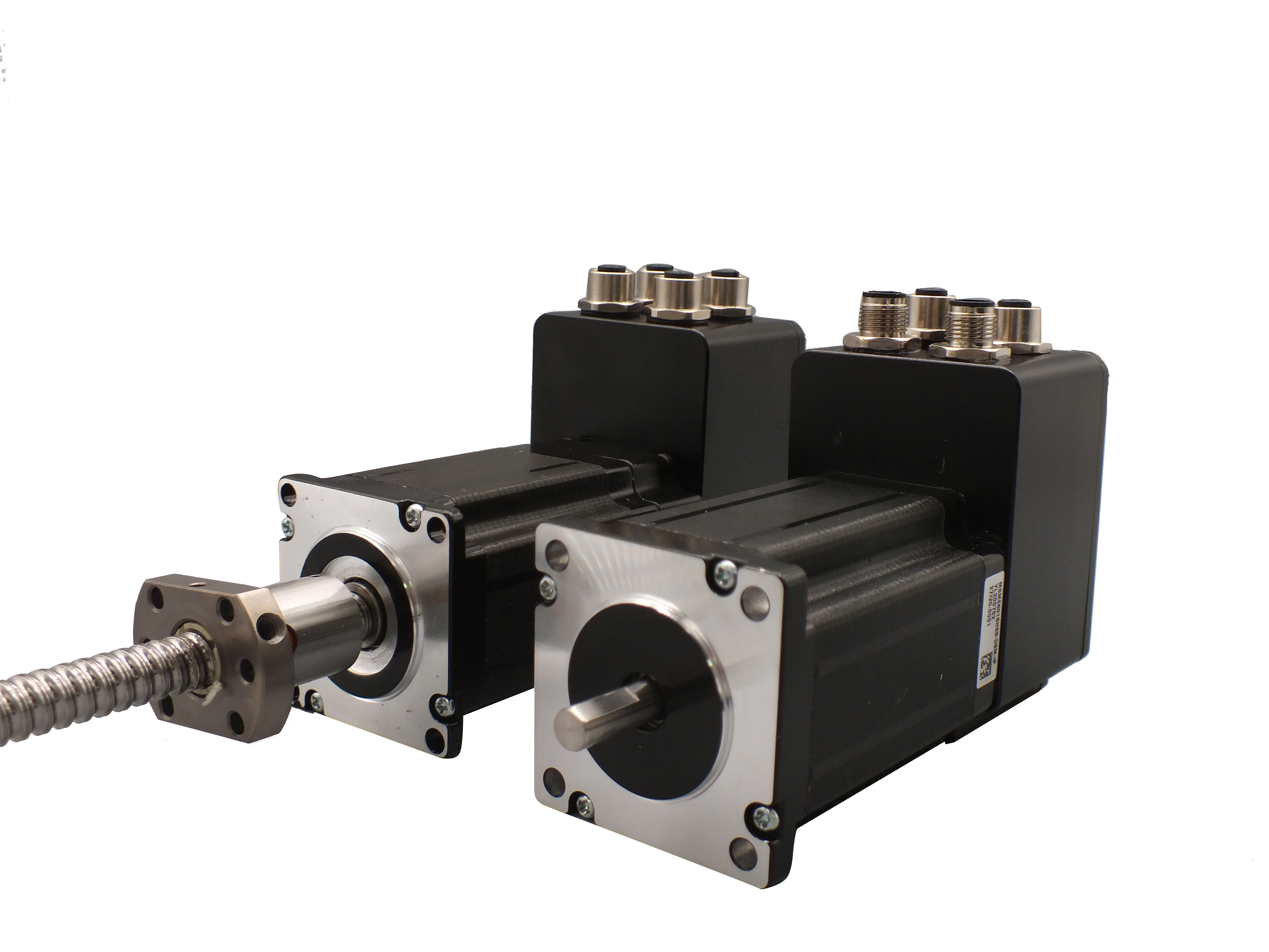 多款多圈绝对值电机正式亮相