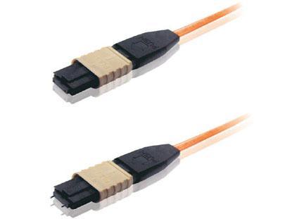 MPO光纤跳线 万兆OM3 多模 批发供应 12芯