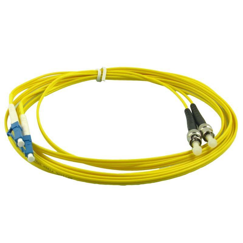 ST-LC单模单芯双芯光纤跳线 电信级 多模可选