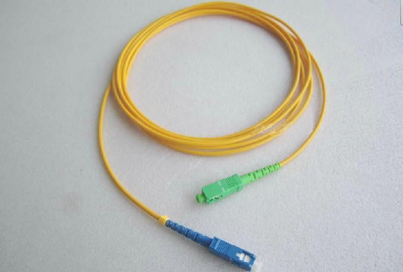 SC-SC光纤跳线 SC尾纤 电信级单多模可选