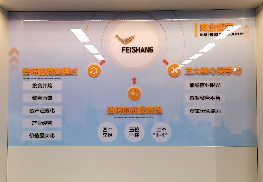 公司文化墙设计