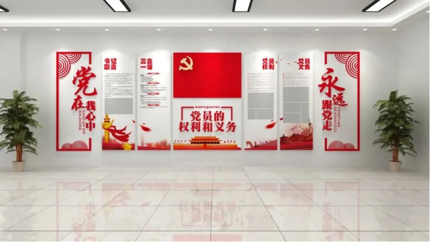 立体党建文化材料简要说明