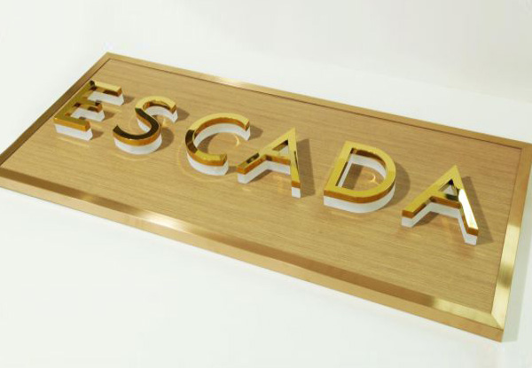 形象墙的背板制作有几种制作方法，LOGO墙制作