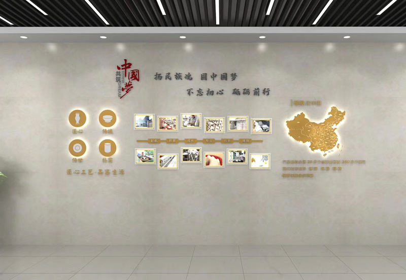 打造一面优质的企业文化墙需要做哪些工作？