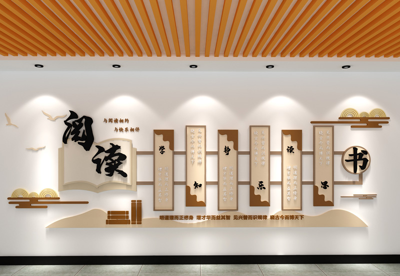 深圳文化墙制作之材料工艺篇——雕刻工艺