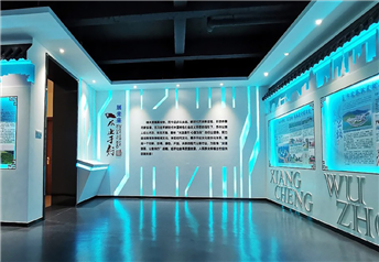 某路桥公司展厅文化墙