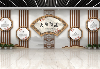 深圳中医馆文化墙