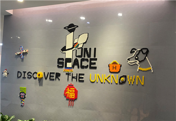 龙岗文化娱乐公司文化墙