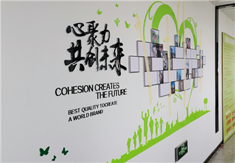 优创教育集团文化墙