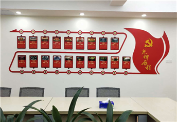 龙华某社区党建文化