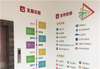 企业集团党建墙