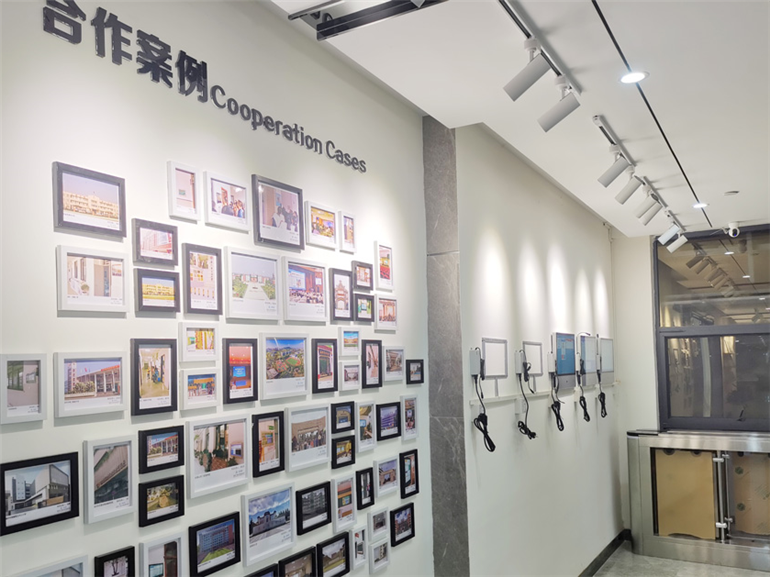 一德文化科技文化墙