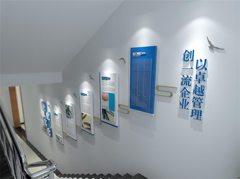 深圳康理医药文化墙