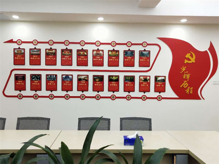 龙华某社区党建文化