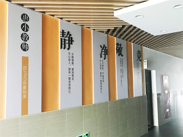 深圳某小学文化墙