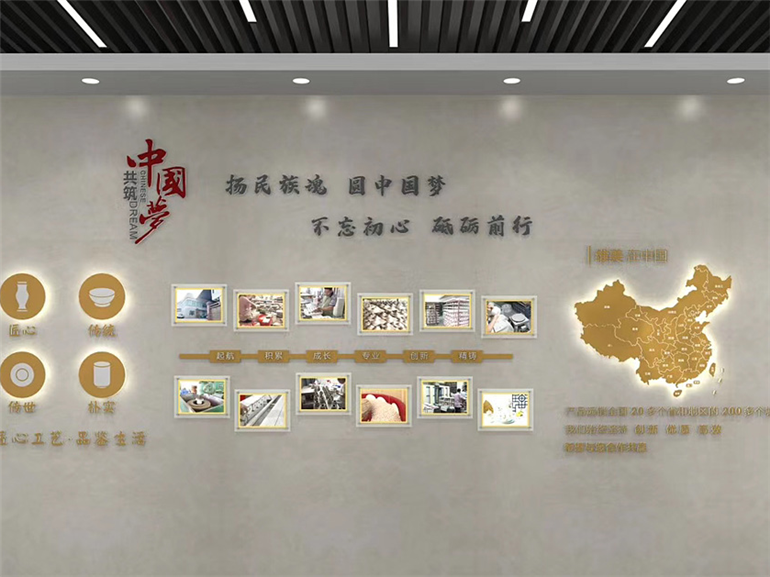 唯美党建文化墙