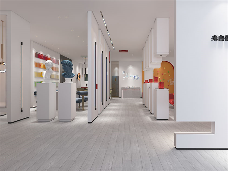 传统门店展厅