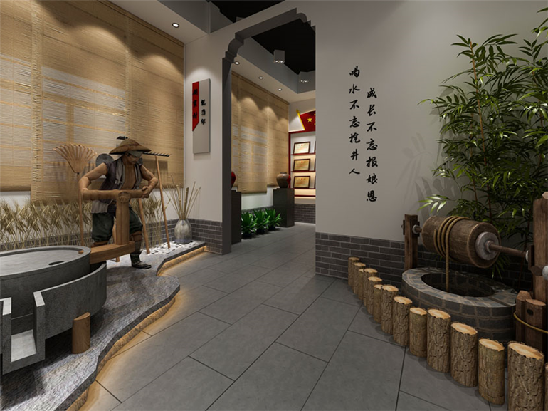 新农村建设展馆