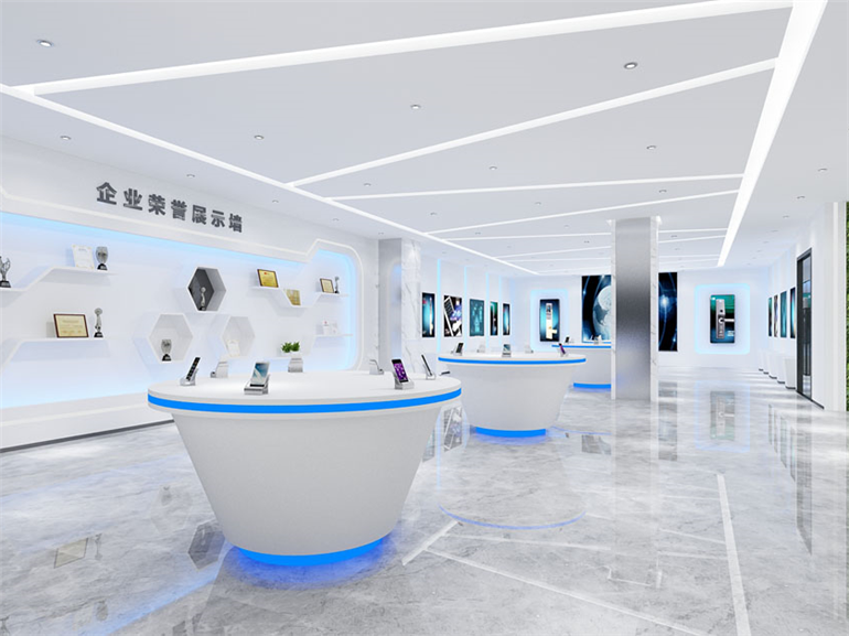 生产制造业展厅