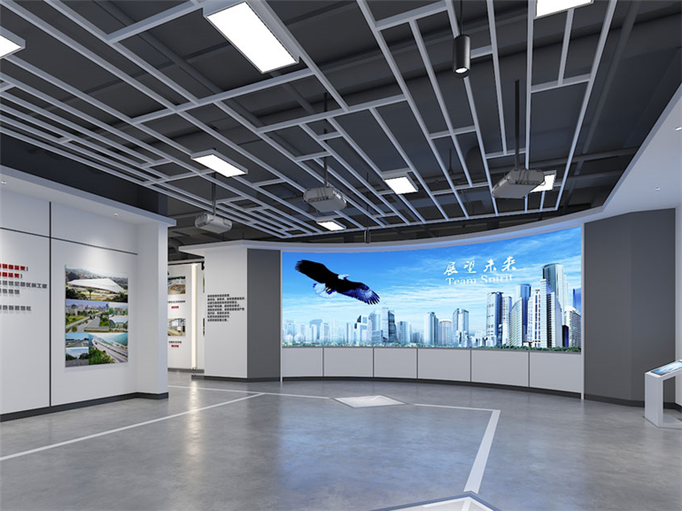 建筑公司展厅