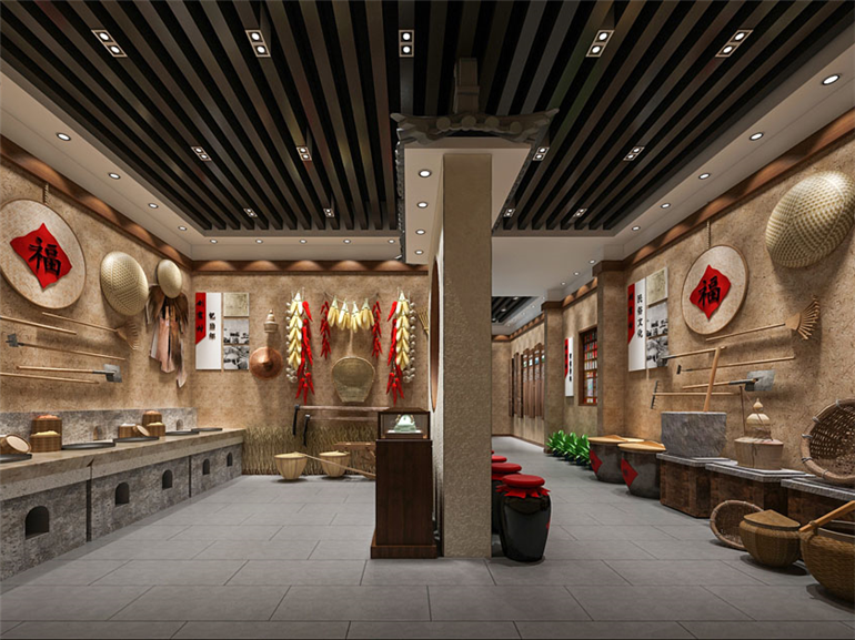 新农村建设展馆