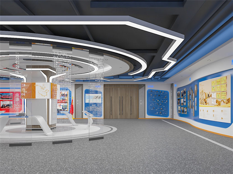 建筑公司展厅