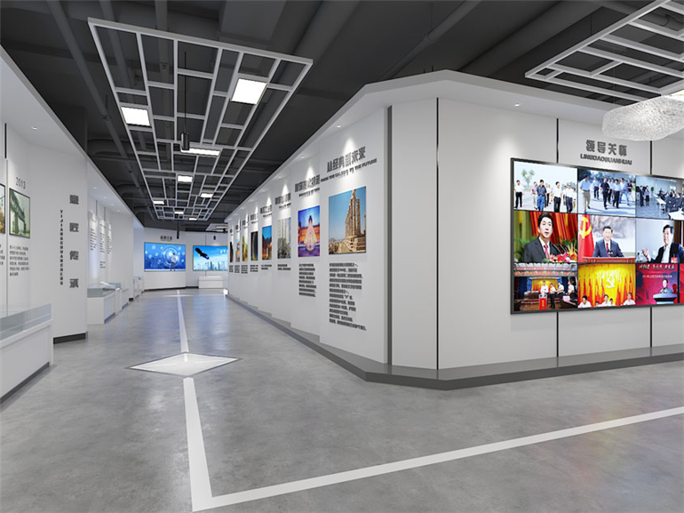 建筑公司展厅