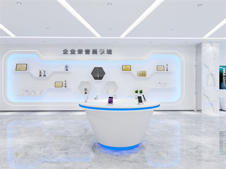 生产制造业展厅