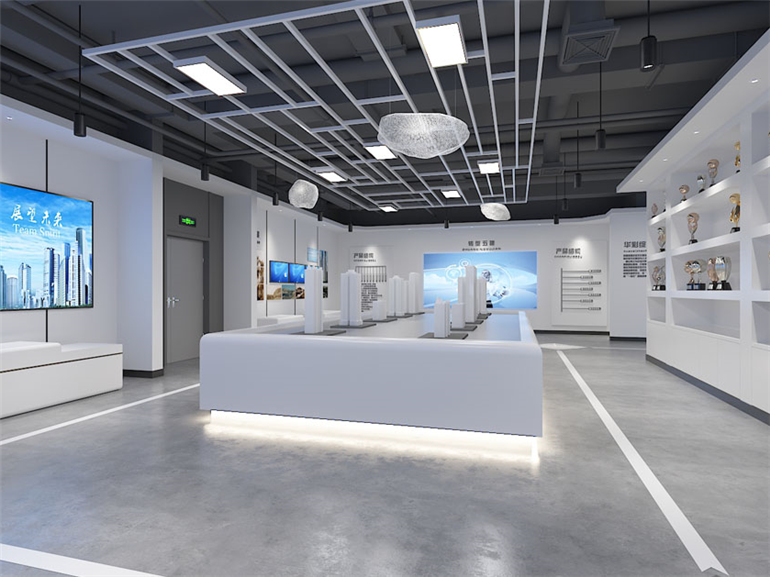 建筑公司展厅