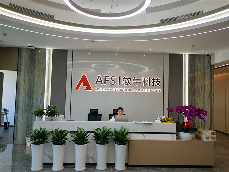 深圳科技公司形象墙