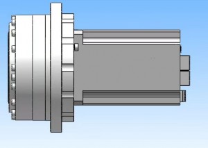 CAN总线一体化高扭矩盘式输出智能伺服电机-PD6-CBWF32